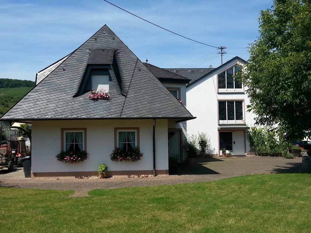 Ferienwohnung Weingut Ackermann Zeltingen-Rachtig Esterno foto