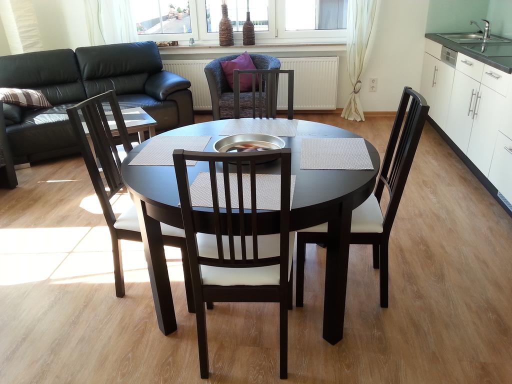 Ferienwohnung Weingut Ackermann Zeltingen-Rachtig Camera foto