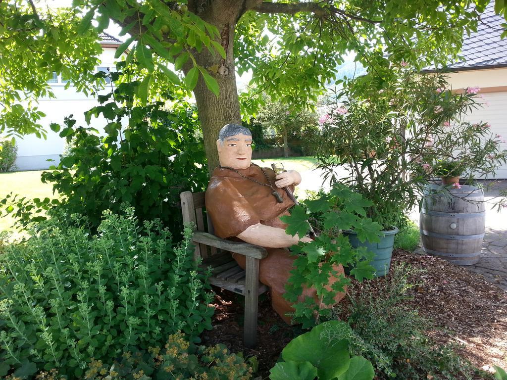 Ferienwohnung Weingut Ackermann Zeltingen-Rachtig Esterno foto