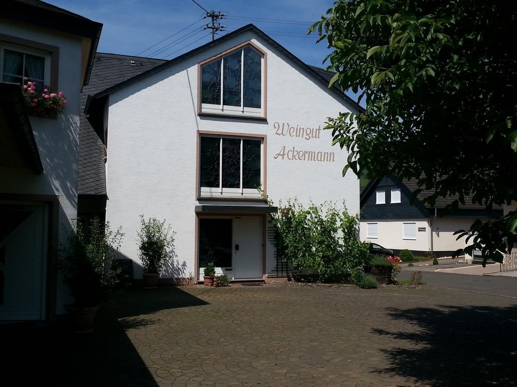 Ferienwohnung Weingut Ackermann Zeltingen-Rachtig Esterno foto